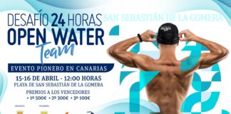 San Sebastián de La Gomera se prepara para el Desafío 24 horas Open Water Team