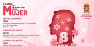San Sebastián de La Gomera presenta el programa cultural en conmemoración del Día Internacional de la Mujer