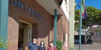 La unidad móvil del ICHH continúa su recorrido por La Gomera