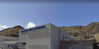 Un conductor de una patineta herido en San Sebastián de La Gomera