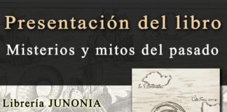 Presentación este viernes del libro ‘Misterios y mitos del pasado’ en San Sebastián de La Gomera