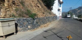 A licitación la mejora de la carretera entre El Carmen y Los Loros en Vallehermoso