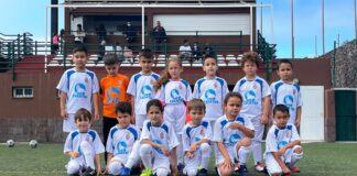 Tramo final de las ligas en el fútbol base insular