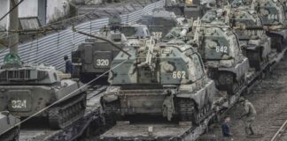 Rusia lanza proyectiles contra un reactor nuclear experimental en Járkov