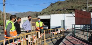 Avanzan los trabajos de mejora de la urbanización de calles en el Barrio de El Molinito