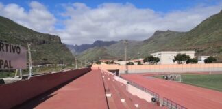 Sale a licitación el proyecto de cubierta para el graderío del Polideportivo Municipal de San Sebastián de La Gomera