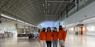 El Club Atletismo ‘Almogrote’ presente en el VIII Campeonato de Canarias de Lanzamientos largos