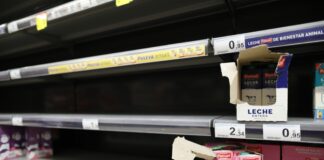 Las compras de alimentos se disparan por el miedo al desabastecimiento
