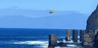 Fallece el hombre rescatado con síntomas de ahogamiento este domingo de la costa de Hermigua