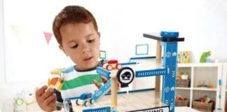 Consejos al comprar un garaje de juguetes