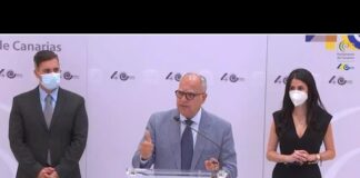 Curbelo: “La sociedad canaria no ha quebrado gracias a la acción de este Gobierno”