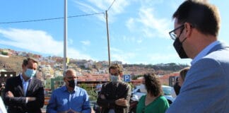 Curbelo: “El próximo mes de agosto estarán concluidas las obras del centro sociosanitario”