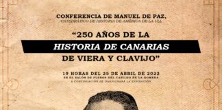 La figura de Viera y Clavijo centra la última semana de actos de la Feria insular del Libro