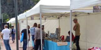 La Gomera acoge este sábado en San Sebastián la última muestra de artesanía de abril