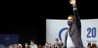 Alberto Núñez Feijóo, proclamado nuevo presidente del PP con el 98,35% de los votos