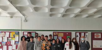 EUROPE AT MY SCHOOL en el CEO en Vallehermoso