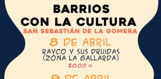Este viernes y sábado continúa la dinamización cultural en los barrios de San Sebastián de La Gomera
