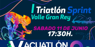 Valle Gran Rey acoge en junio su V Acuatlón y I Triatlón Sprint