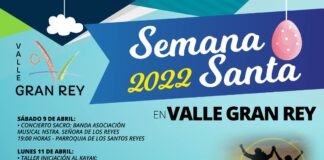 Valle Gran Rey presenta su programa de actividades para esta Semana Santa