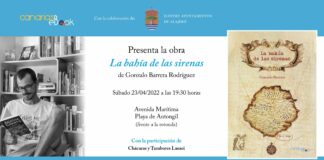 Gonzalo Barrera presenta en su pueblo natal este sábado su último libro ‘La Bahía de las Sirenas’