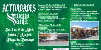 Diversos eventos se llevarán a cabo durante la Semana Santa en el término municipal de Alajeró