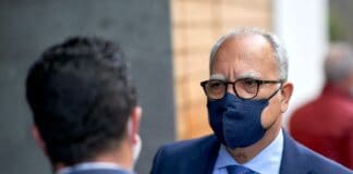 Curbelo apela a la responsabilidad social ante el fin de la obligatoriedad de mascarillas en interiores