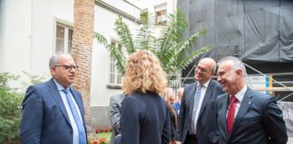 Curbelo traslada a Batet los riesgos que tiene el incremento de los carburantes para la conectividad de Canarias