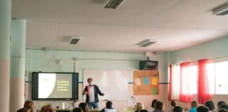 Aglayma Ecológica continúa impartiendo charlas educativas en los colegios de La Gomera