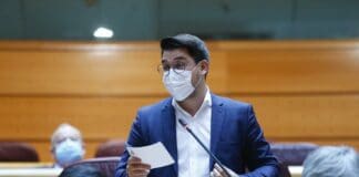 Chinea (ASG) insta a la ministra de Transportes a que rebaje las tasas portuarias entre islas