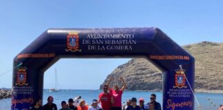 San Sebastián de La Gomera celebró el Desafío 24 horas Open Water Team