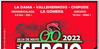 Vallehermoso acoge la tercera edición del ‘Memorial Sergio Martín Perdomo’ de ciclismo