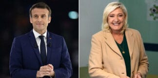 Macron se medirá con Le Pen tras el mejor resultado histórico de la extrema derecha
