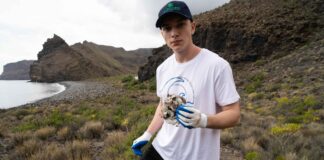 Aglayma colabora con el Cabildo de La Gomera y ‘Paisaje Limpio’