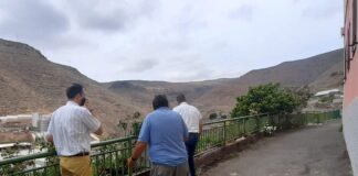 Todo a punto para iniciar las mejoras de los servicios urbanos en las calles Majona, La Era, Gara, Jonay y calles de Las Galanas