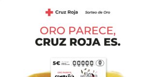 Oro parece, Cruz Roja es