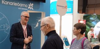 Turismo de Canarias promociona las Islas como destino silver en la feria sueca Senior Mässan de Gotemburgo