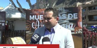 La artesanía gomera muestra la calidad y variedad de sus productos en Valle Gran Rey