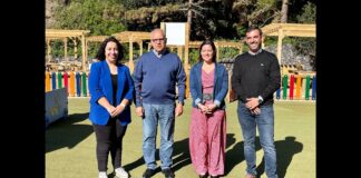 Cabildo de La Gomera y Turismo de Canarias aperturan la zona recreativa del Barranco de La Madera