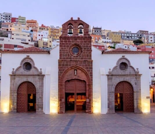 Curbelo demanda una hoja de ruta para rehabilitar la iglesia matriz de La Gomera