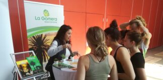 La Gomera destaca como destino preferente en la feria Yoga Games de Gotemburgo