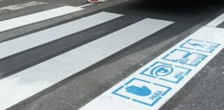 El Cabildo incorpora nueva señalética en los pasos de peatones de las vías insulares