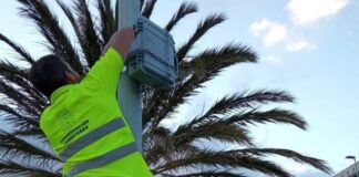 El Cabildo de La Gomera instala nuevos aforadores para la medición del tráfico rodado en las vías insulares