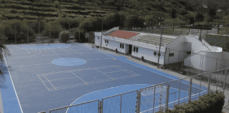 Hermigua abre nuevamente la cancha del Polideportivo Municipal