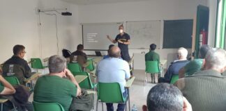 El Cabildo intensifica la formación a personal de Medio Ambiente sobre actuaciones ante incendios urbano-forestal