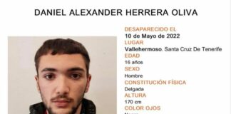 Buscan a un joven desaparecido hace dos semanas en La Gomera