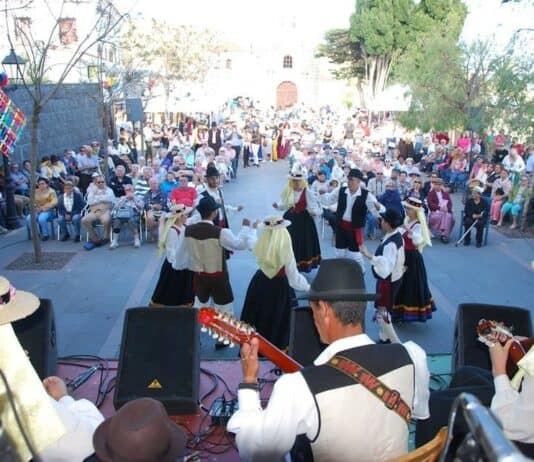 Un programa de actos culturales y populares protagonizan el Día de Canarias en Alajeró