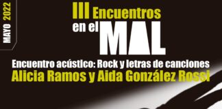 Literatura y rock, a debate este jueves en Vallehermoso