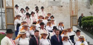 La Agrupación Folclórica Hautacuperche deja el listón muy alto en las Fiestas de Mayo de Los Realejos