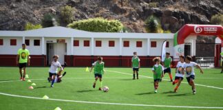 Abierto el plazo de inscripción para el ‘II Campus de Tecnificación de Fútbol Santiago Hernández Ramos’ de Playa de Santiago