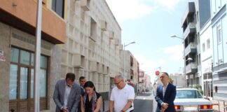 Culmina la remodelación de la calle Ruiz de Padrón en San Sebastián de La Gomera